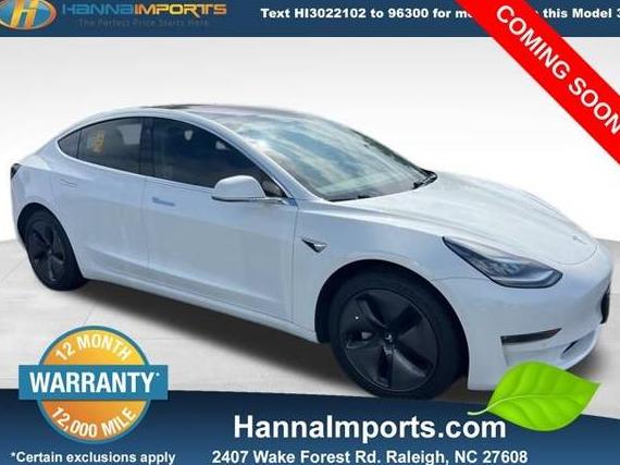 TESLA MODEL 3 2018 5YJ3E1EB0JF085391 image